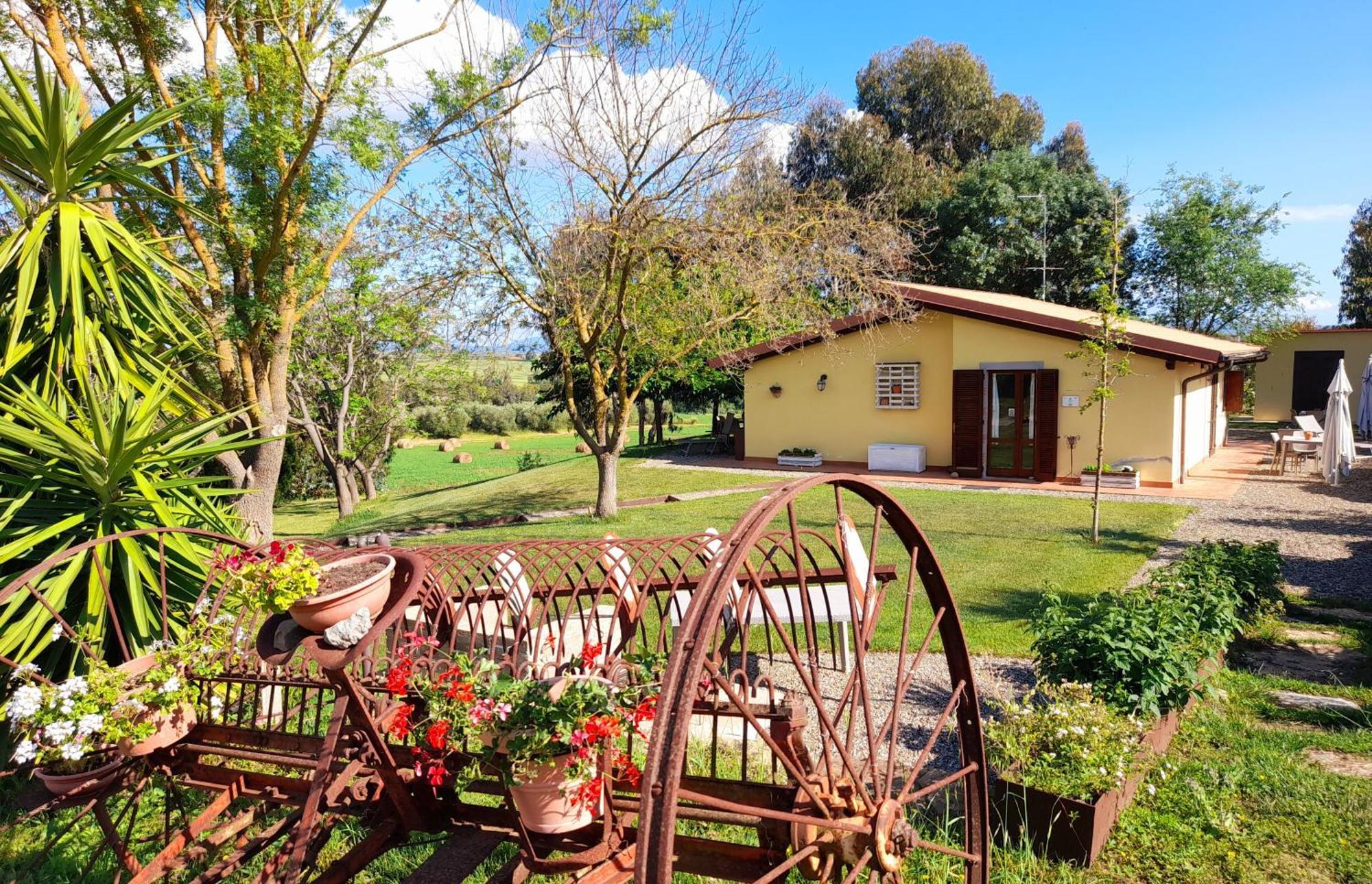 Agriturismo La Sorgente Fonteblanda Exteriér fotografie