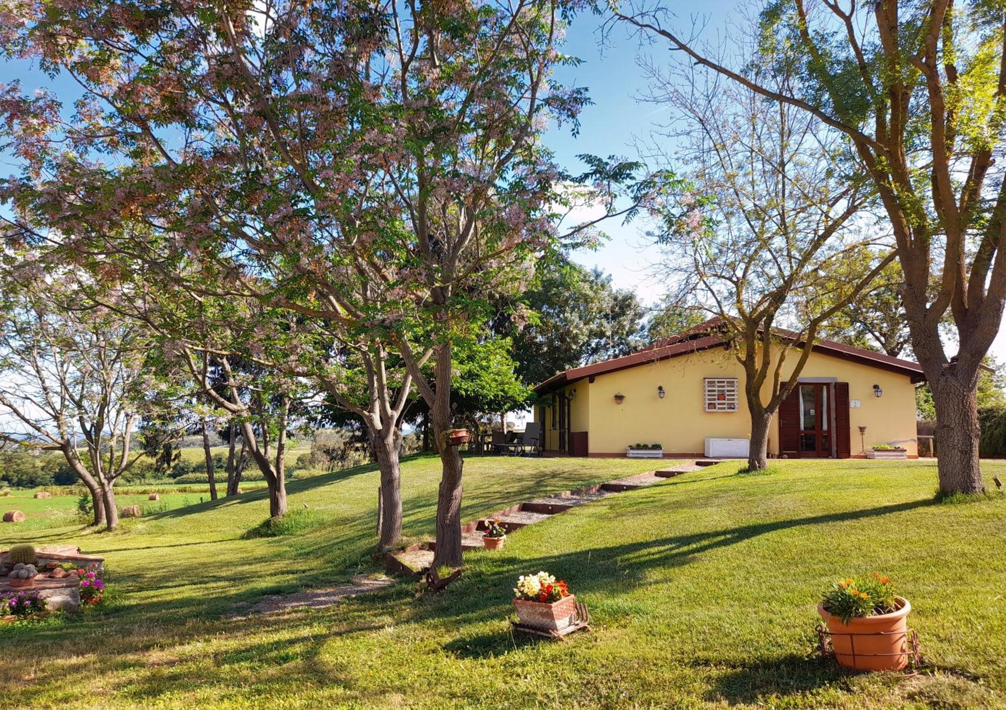 Agriturismo La Sorgente Fonteblanda Exteriér fotografie
