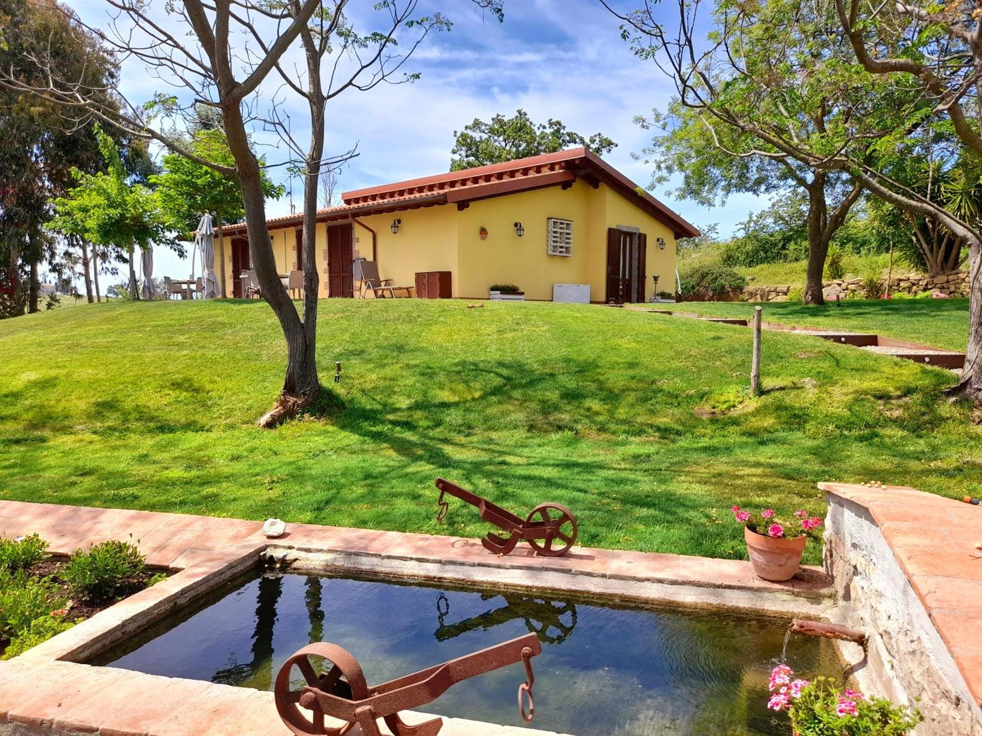 Agriturismo La Sorgente Fonteblanda Exteriér fotografie