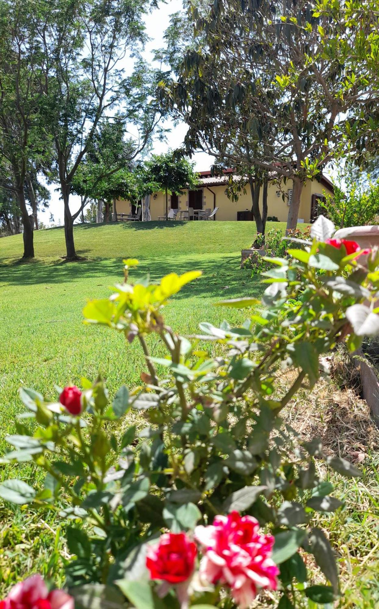 Agriturismo La Sorgente Fonteblanda Exteriér fotografie